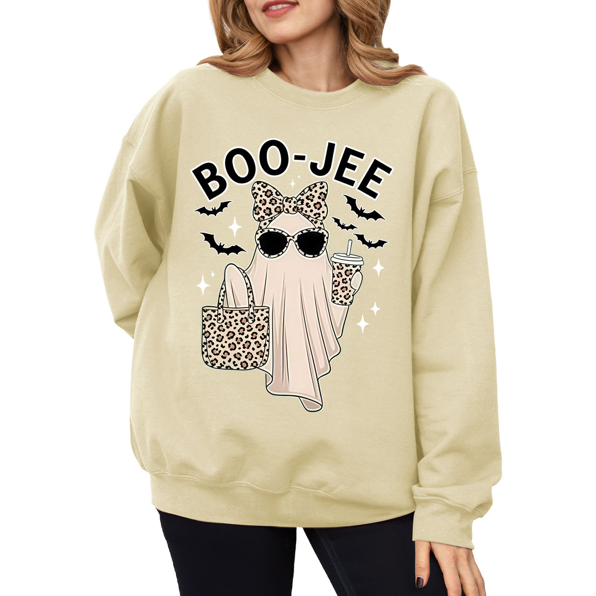 Cute Spooky Ghost Sweatshirt