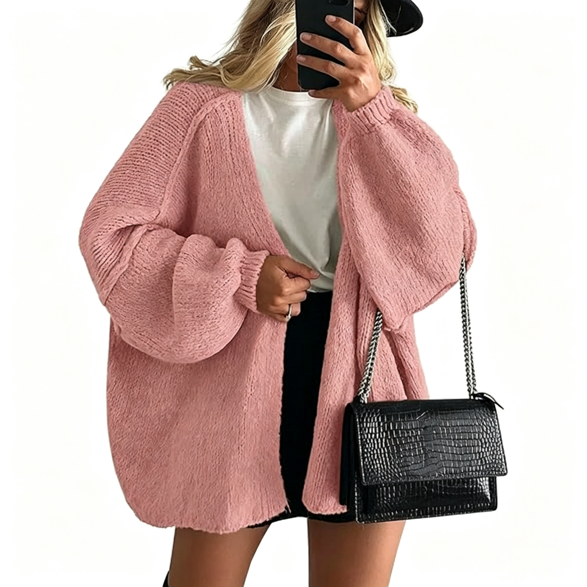 Amelia Cozy Knit Cardigan