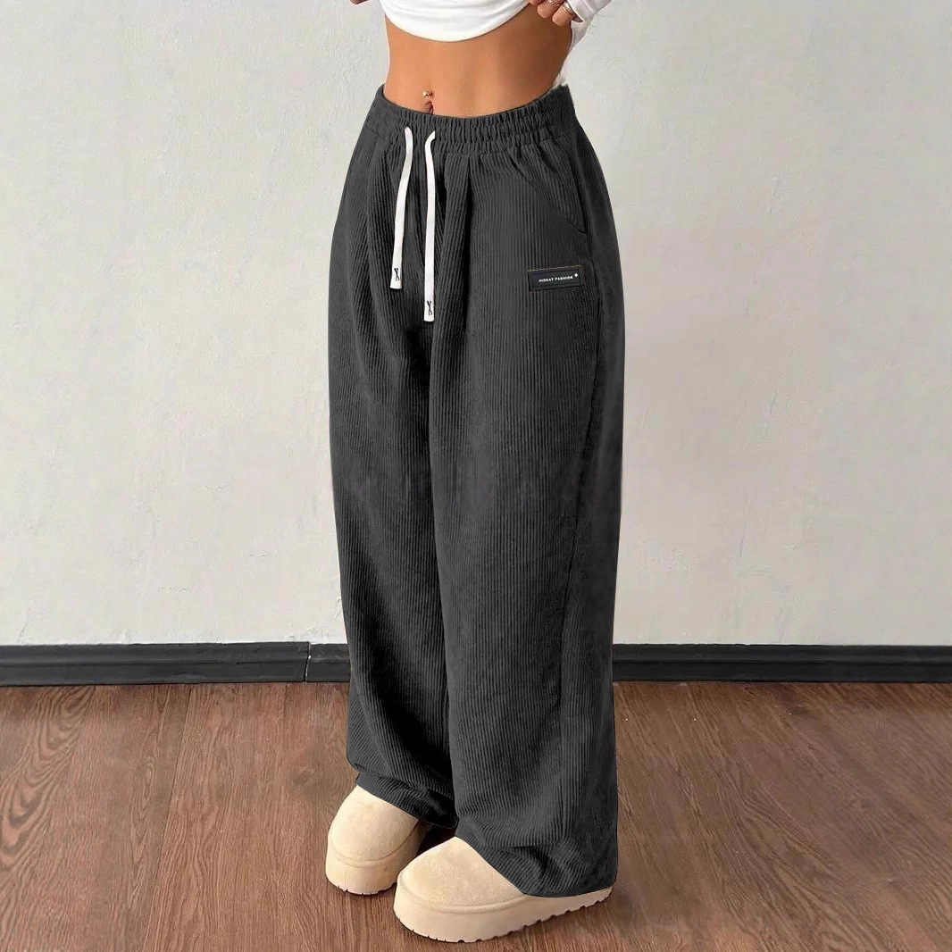 Luna Relaxed Wide Leg Pants 01