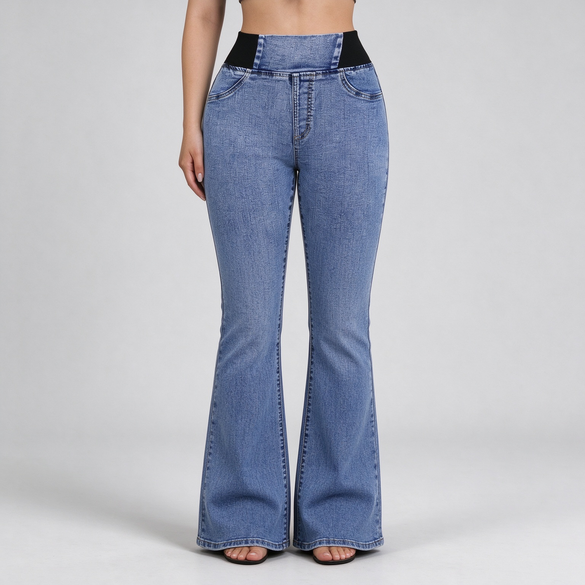 Mia Vintage Wide Leg Jeans