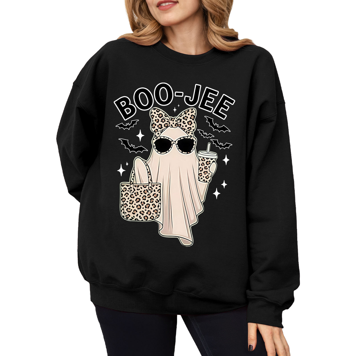 Cute Spooky Ghost Sweatshirt