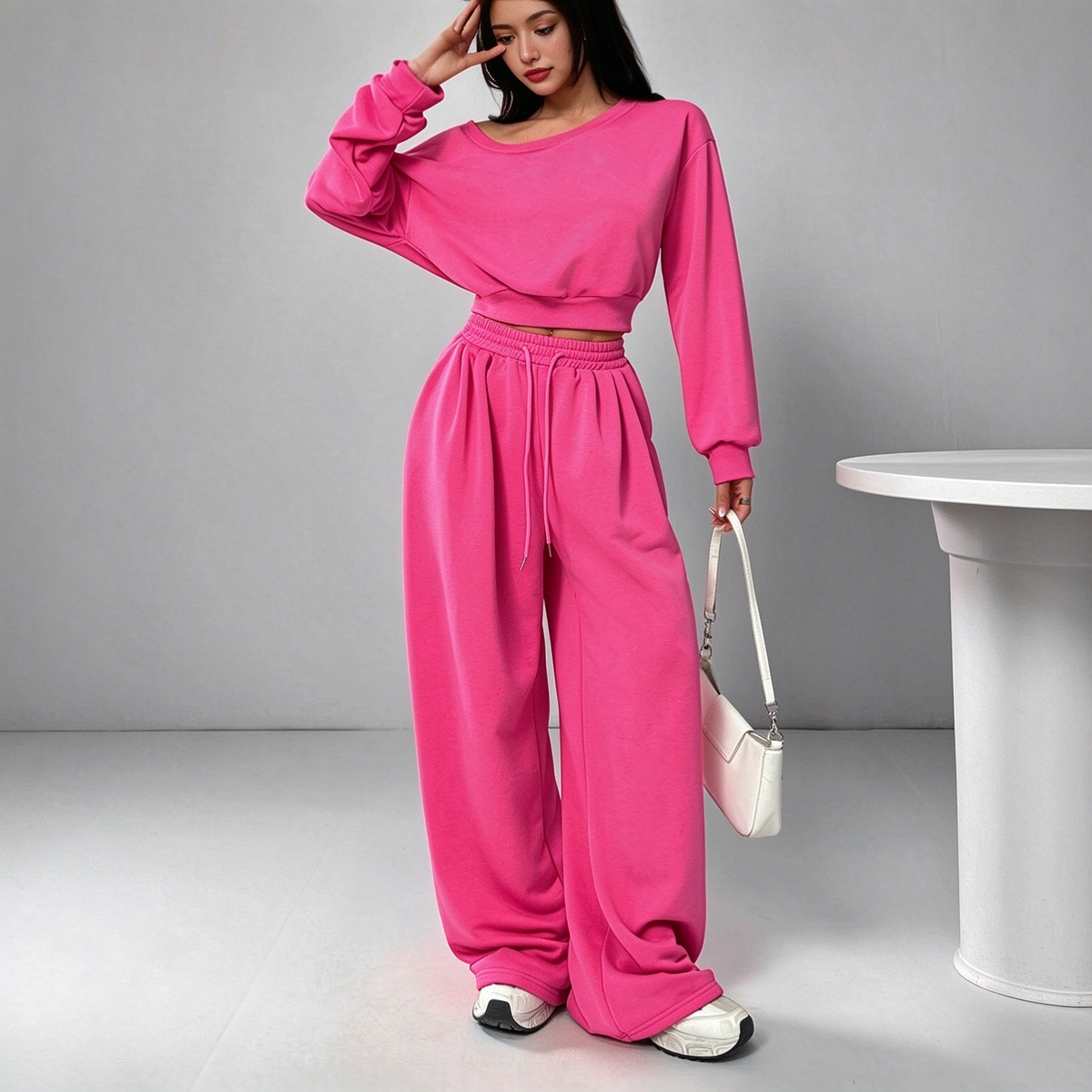Mila Relaxed Fit Two-Piece Set