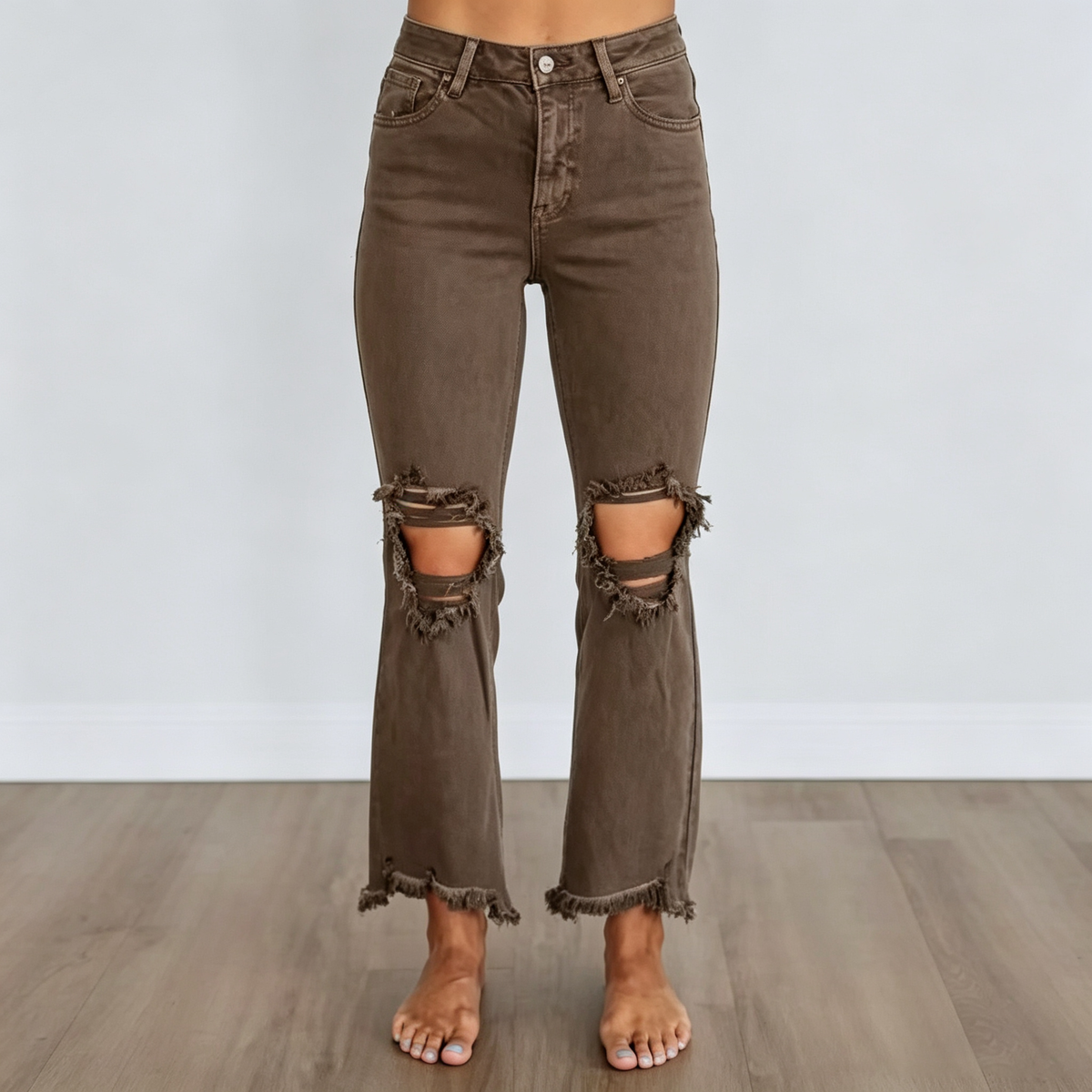 Luna™ Vintage Flare Denim Jeans
