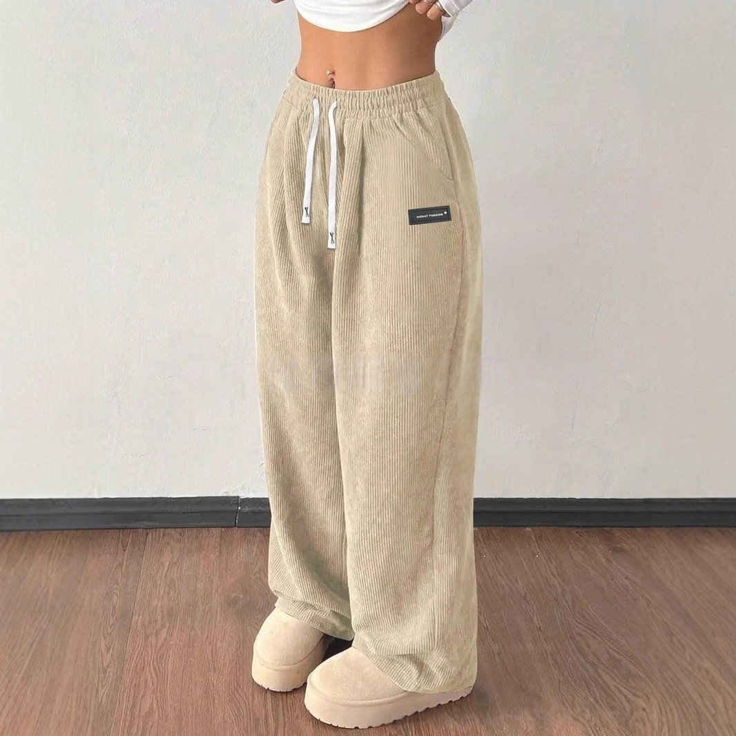 Luna Relaxed Wide Leg Pants 01