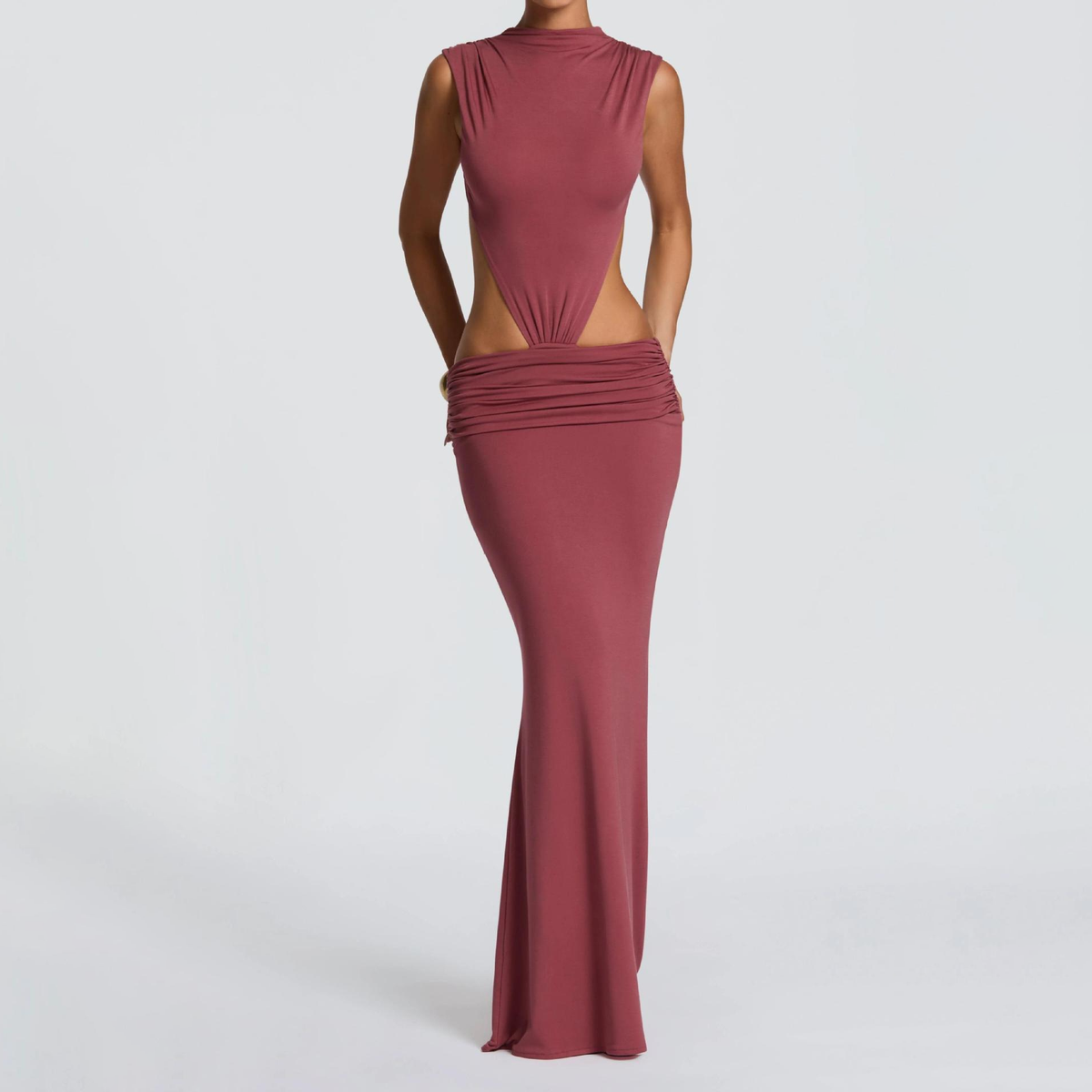 Sienna Cutout Maxi Dress