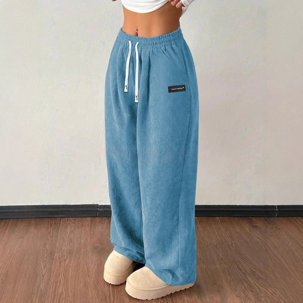 Luna Relaxed Wide Leg Pants 01