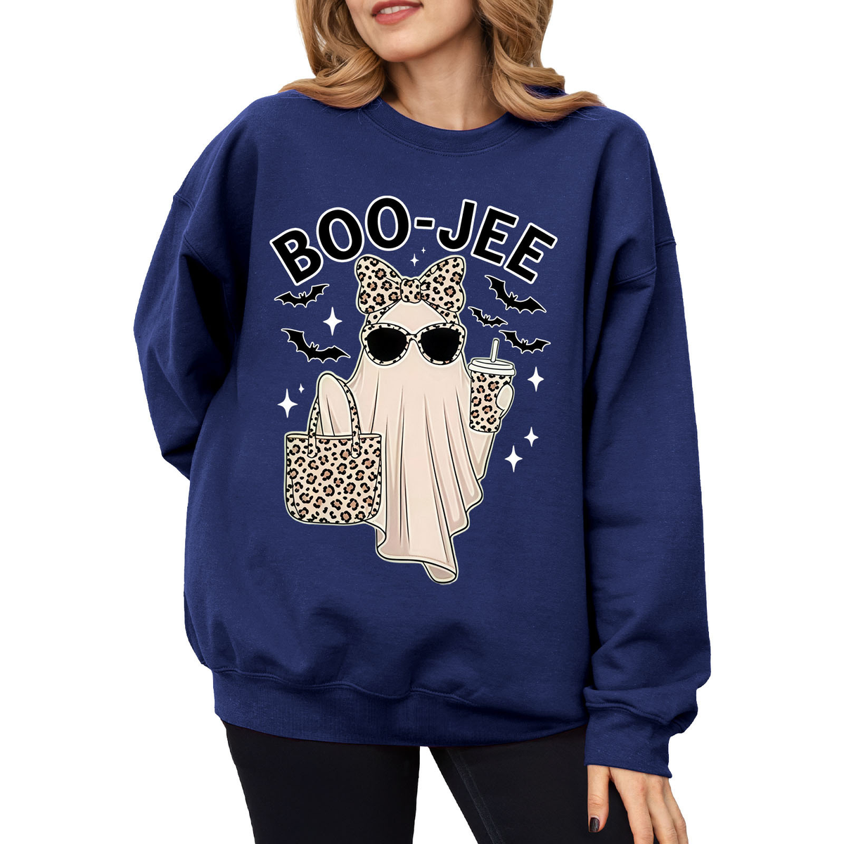 Cute Spooky Ghost Sweatshirt