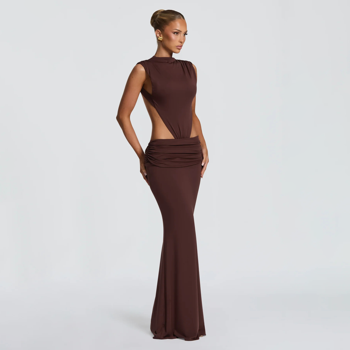 Sienna Cutout Maxi Dress