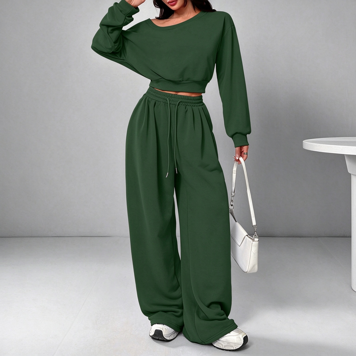 Mila Relaxed Fit Two-Piece Set