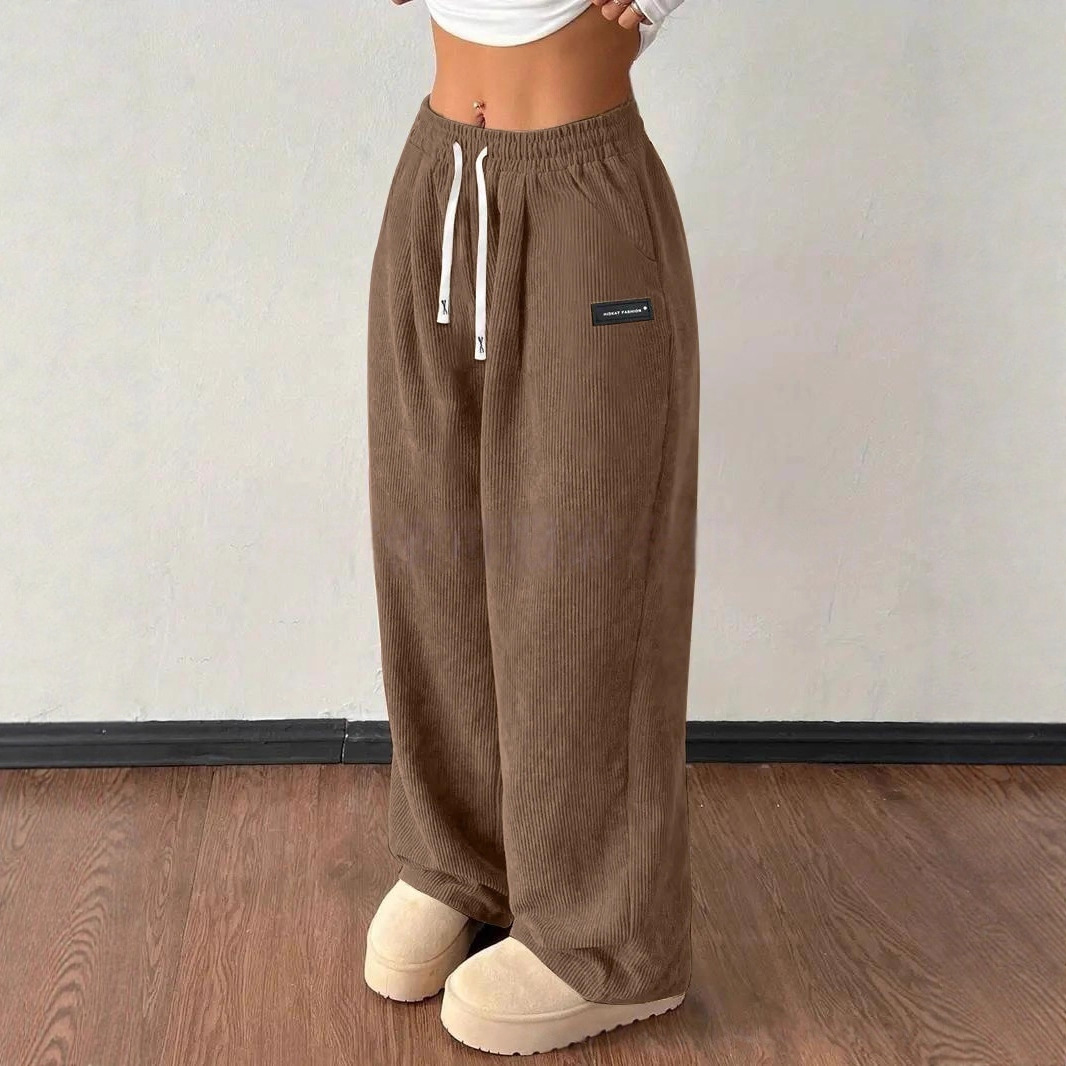 Luna Relaxed Wide Leg Pants 01