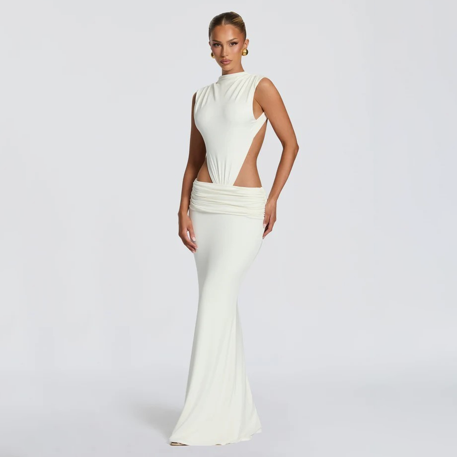 Sienna Cutout Maxi Dress