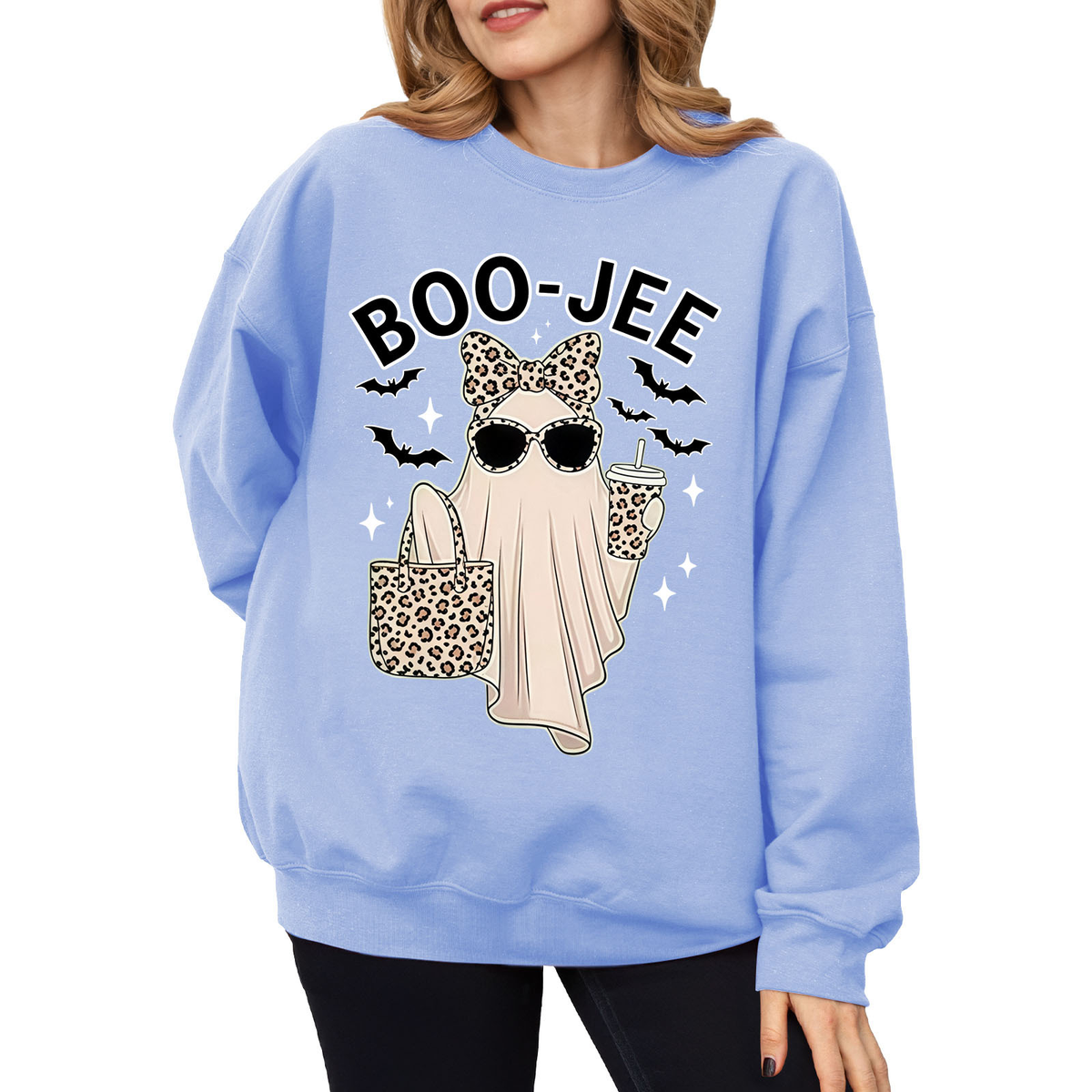 Cute Spooky Ghost Sweatshirt