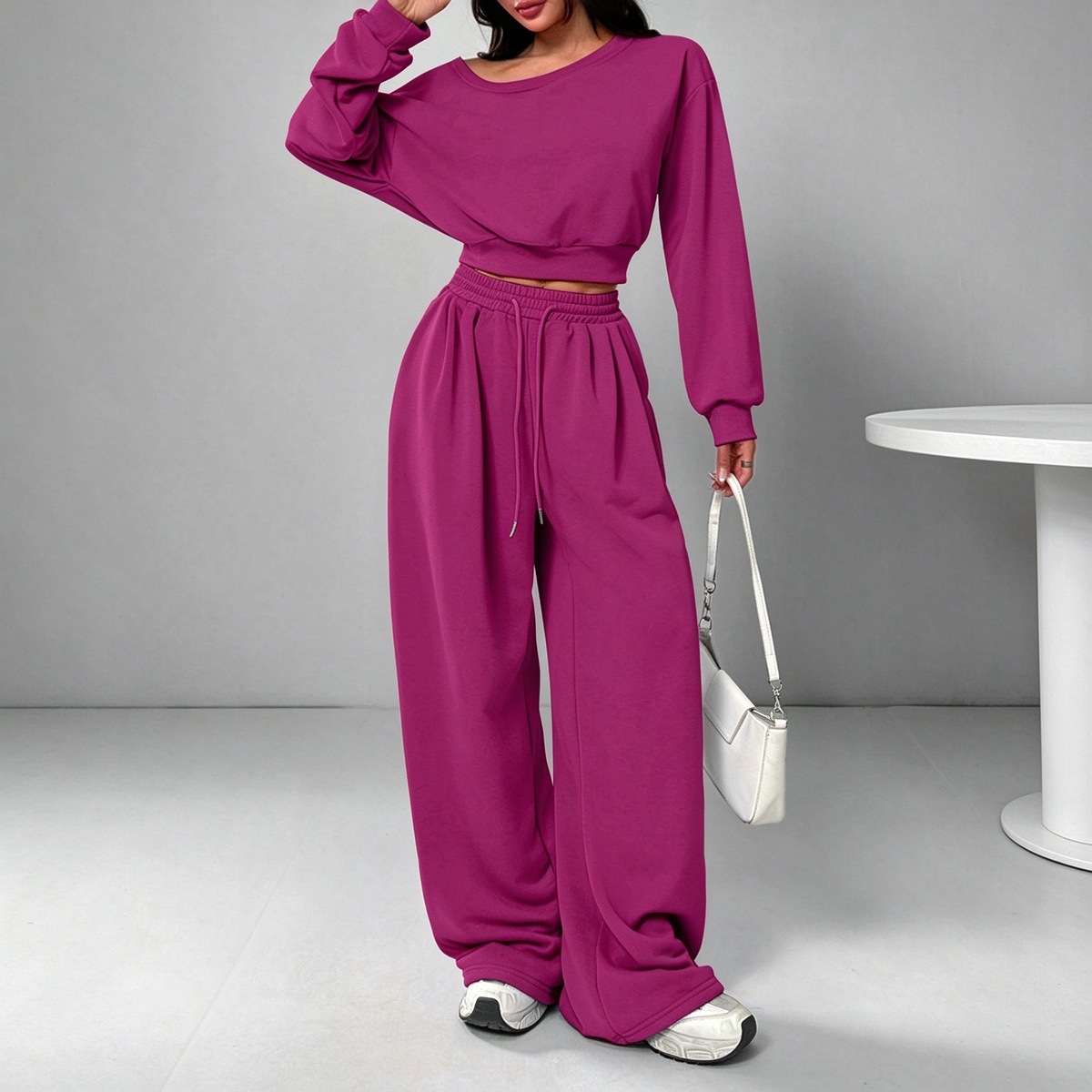 Mila Relaxed Fit Two-Piece Set
