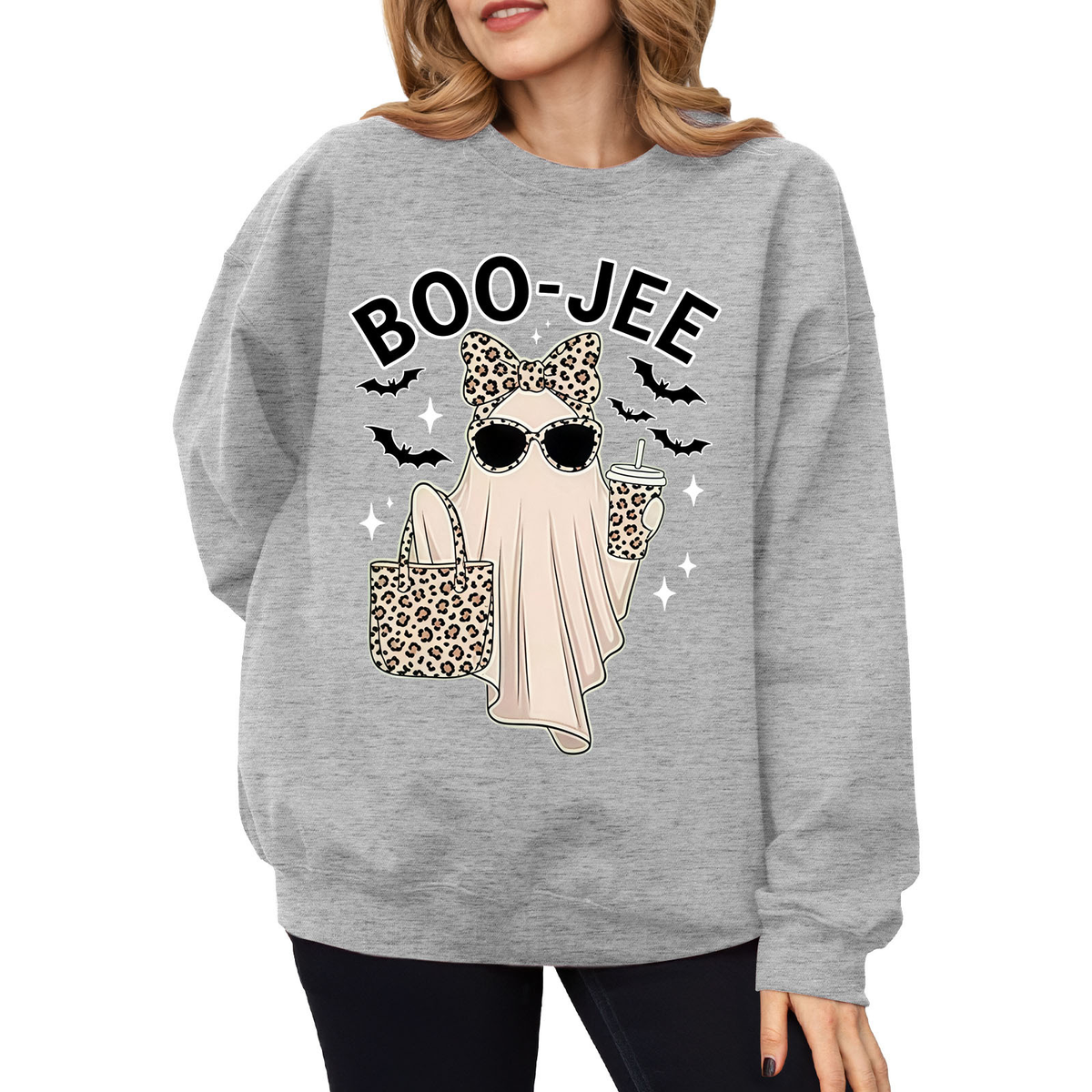 Cute Spooky Ghost Sweatshirt