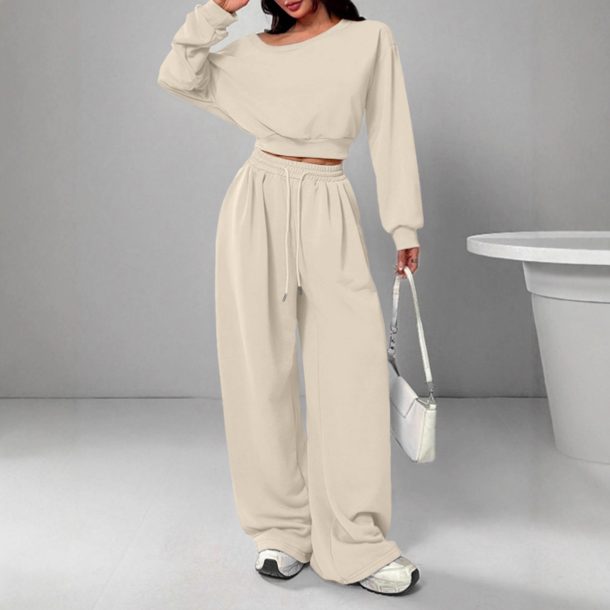 Mila Relaxed Fit Two-Piece Set