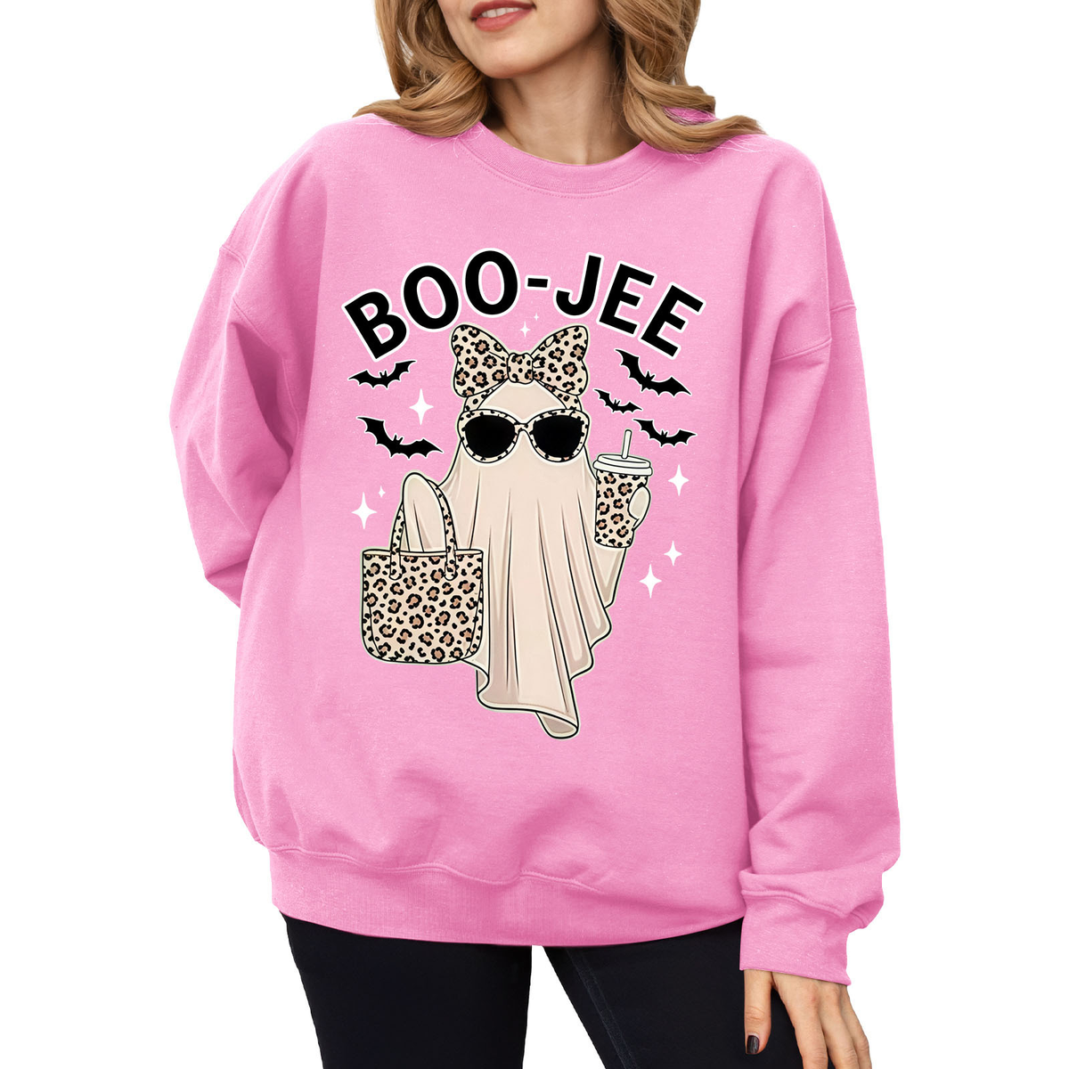 Cute Spooky Ghost Sweatshirt