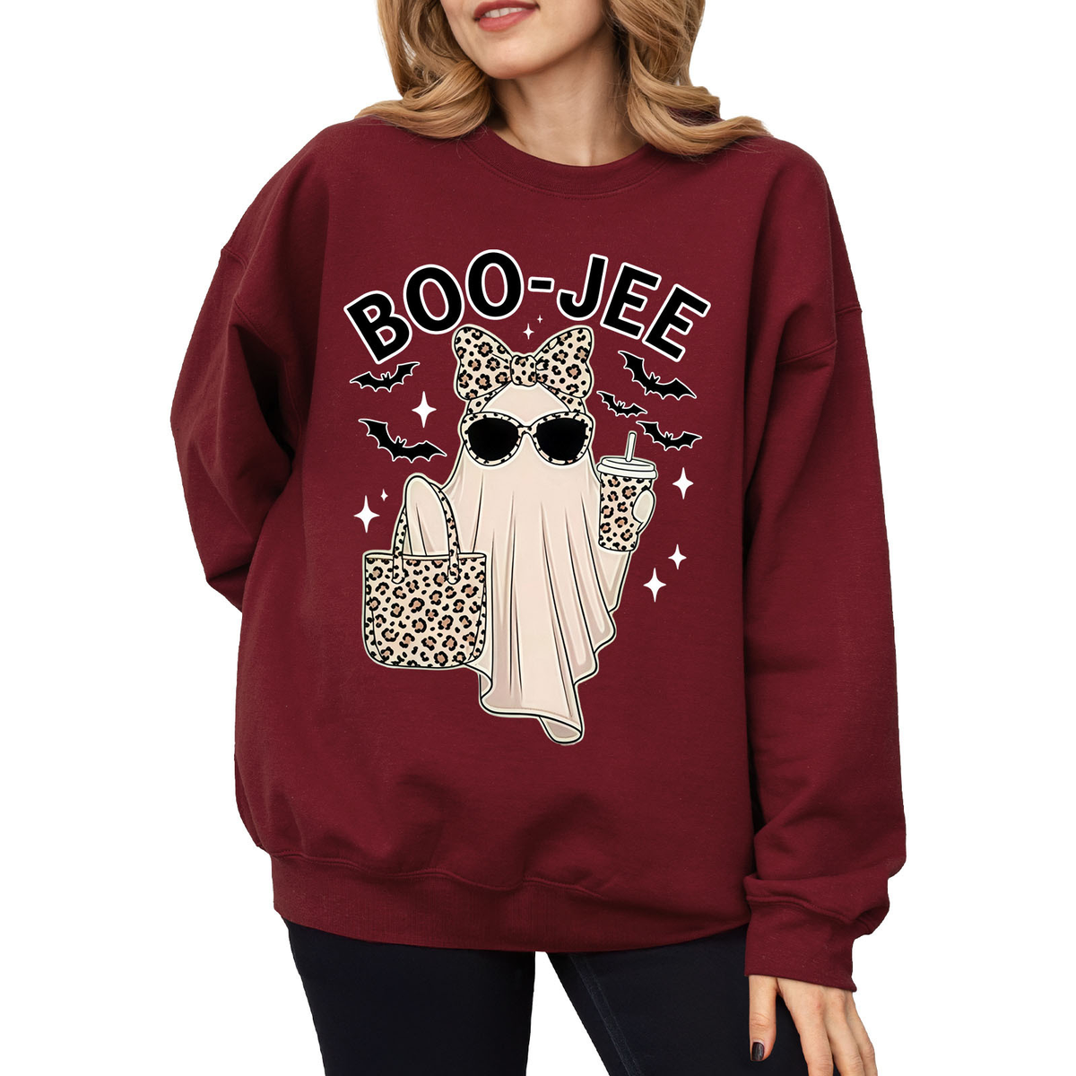 Cute Spooky Ghost Sweatshirt